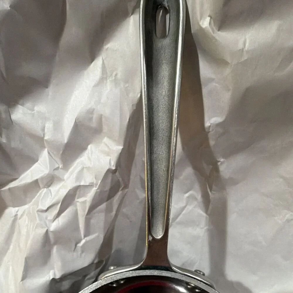 All-Clad LTD 1.5 Qt Saucepan w/Lid Hard-Anodized Stainless Interior